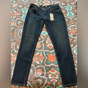 NWT Levi’s 524 too super low skinny jeans - size 13